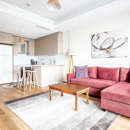 Apartment Deluxe Flat In Maslak *
