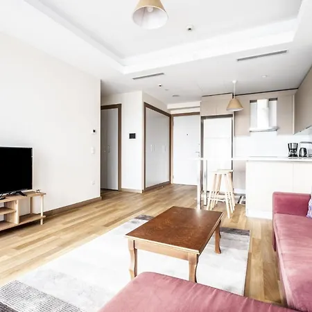Deluxe Flat In Maslak
